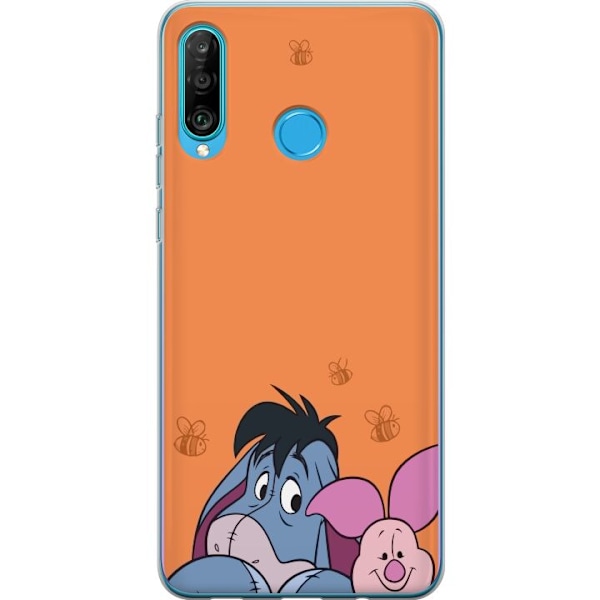 Huawei P30 lite Gennemsigtig cover Ior och Nasse, Nalle Puh