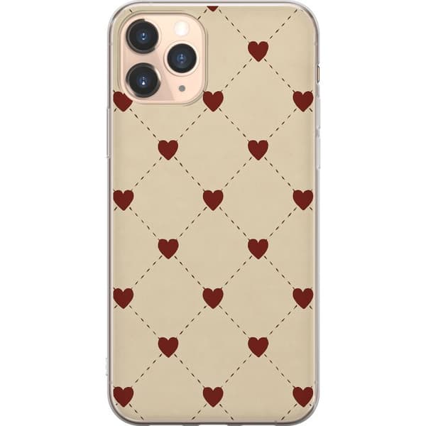 Kompatibel Mobilcover til Apple iPhone 11 Pro Hjertegitter