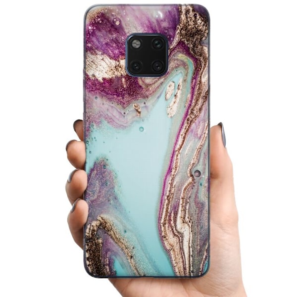 Huawei Mate 20 Pro TPU Mobildeksel Fairy Dream