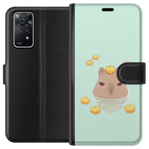 Kompatibel Tegnebogsetui til Xiaomi Redmi Note 11 Pro 5G Capybara