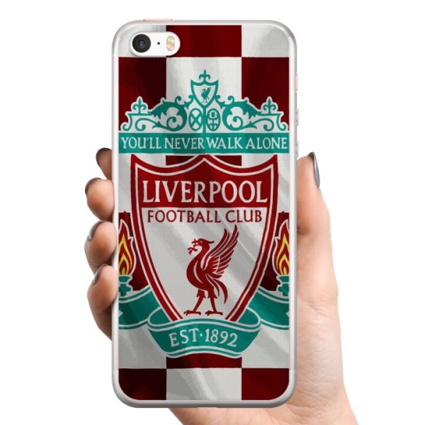 Apple iPhone SE (2016) TPU Mobildeksel Liverpool FC