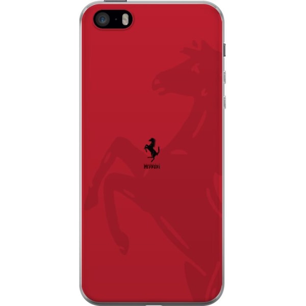 Apple iPhone SE (2016) Gjennomsiktig deksel Ferrari