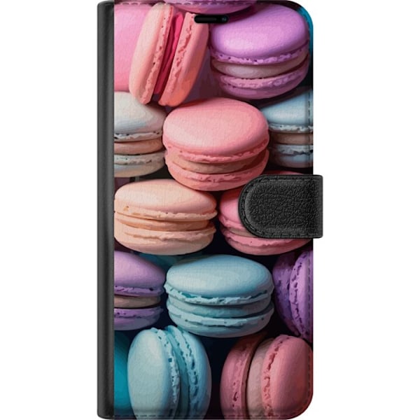 Motorola Moto E14 Lompakkokotelo Macaronit