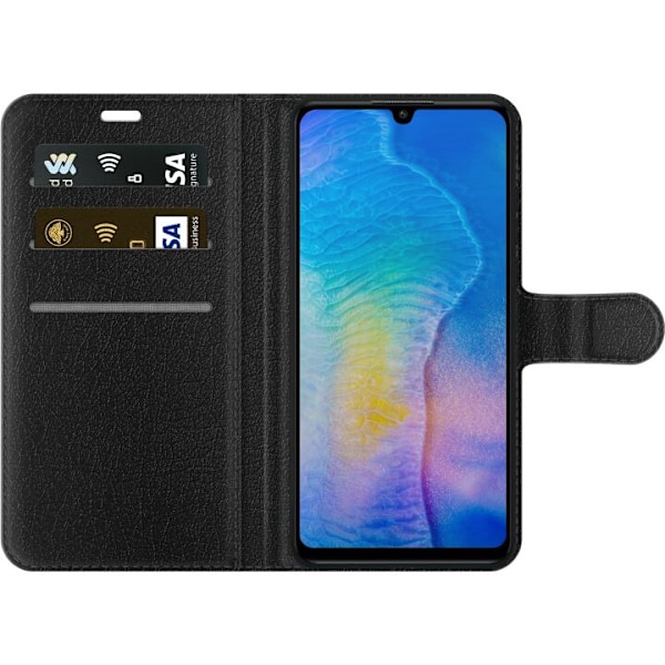 Huawei P30 lite Tegnebogsetui Fodbold Handling