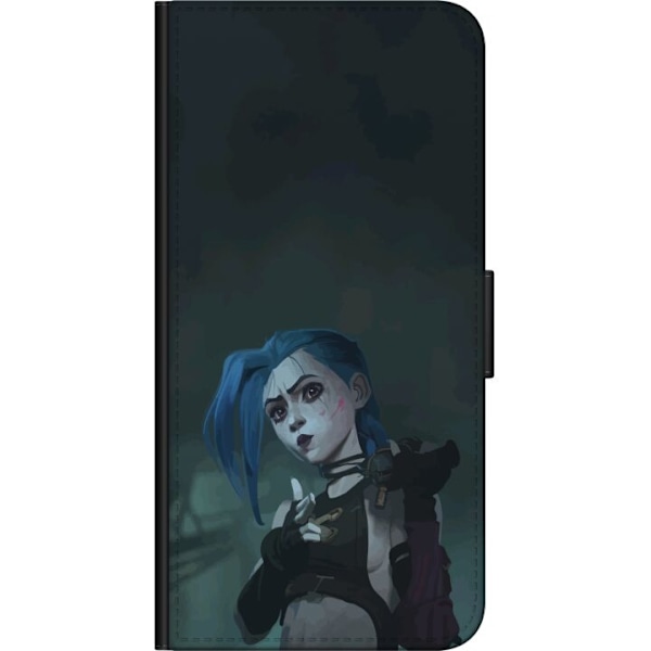 Huawei P40 lite E Tegnebogsetui League of Legends