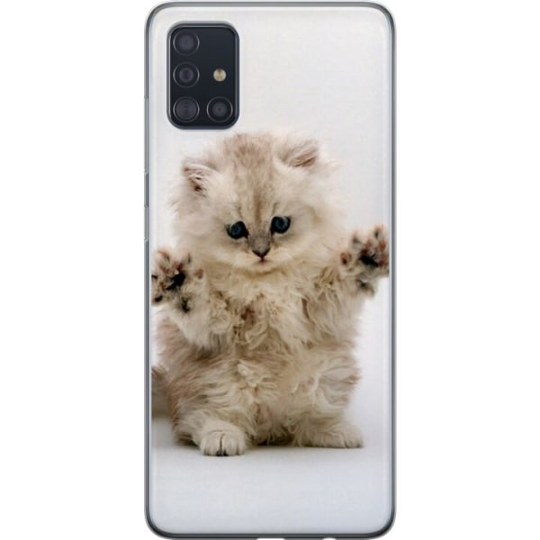 Samsung Galaxy A51 Deksel / Mobildeksel - Katt