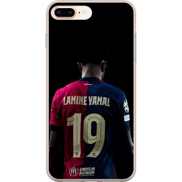 Apple iPhone 8 Plus Genomskinligt Skal Lamine Yamal