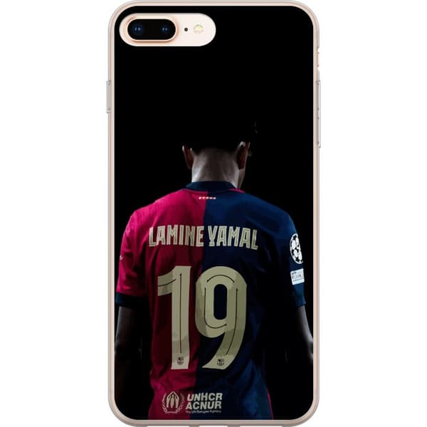 Kompatibelt Mobildeksel til Apple iPhone 8 Plus Lamine Yamal