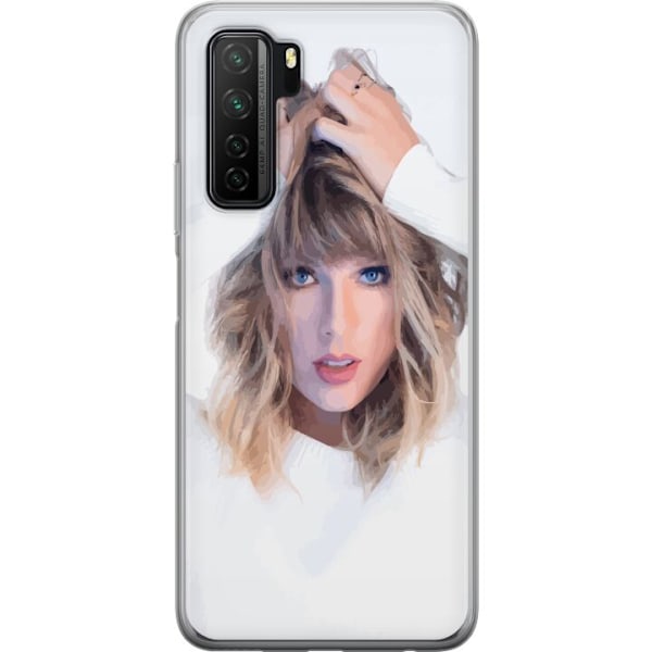 Huawei P40 lite 5G Gjennomsiktig deksel Taylor Swift