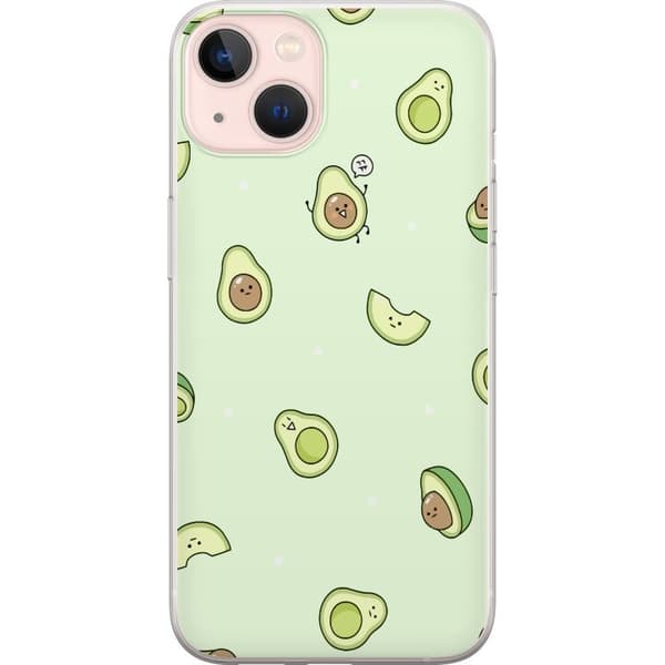 Kompatibel Mobilcover til Apple iPhone 13 Avocado Mønster