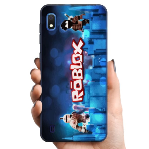 Samsung Galaxy A10 TPU Mobilcover Roblox