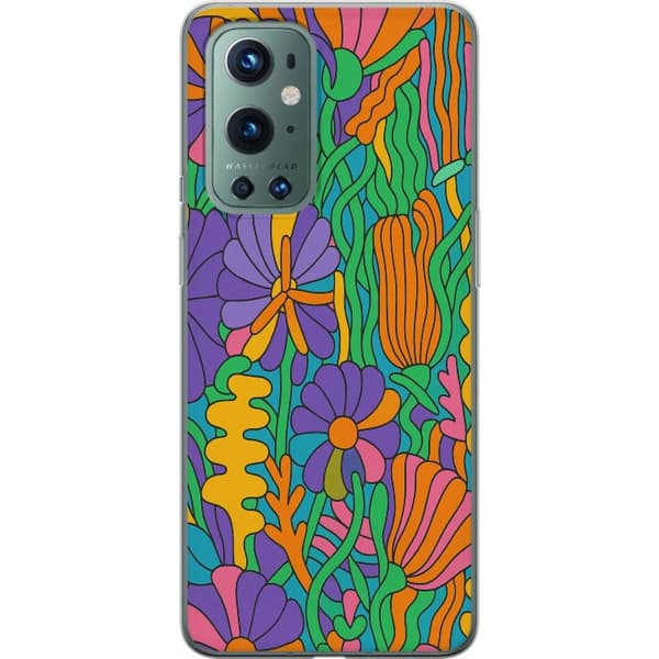 Kompatibelt Mobildeksel til OnePlus 9 Pro Color Pop