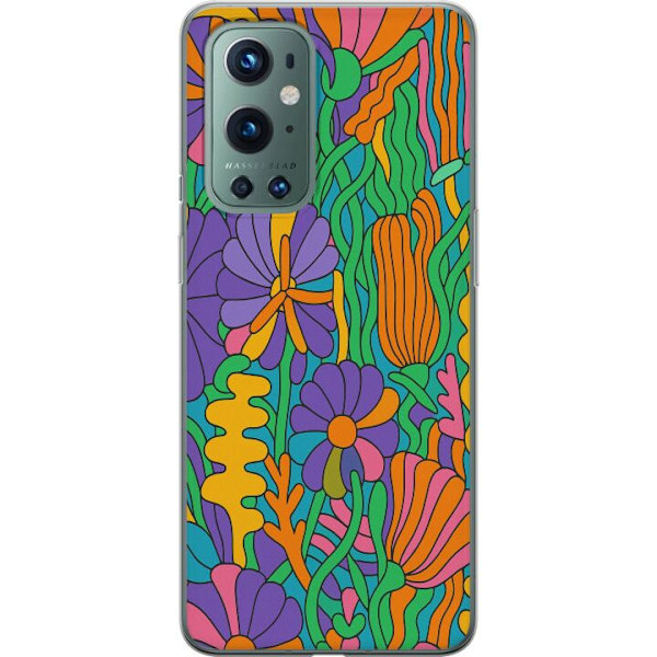 OnePlus 9 Pro Gjennomsiktig deksel Color Pop