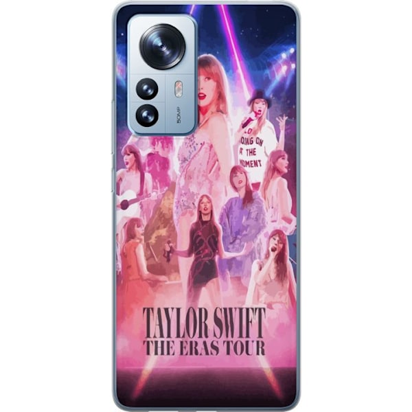 Xiaomi 12 Pro Gennemsigtig cover Taylor Swift