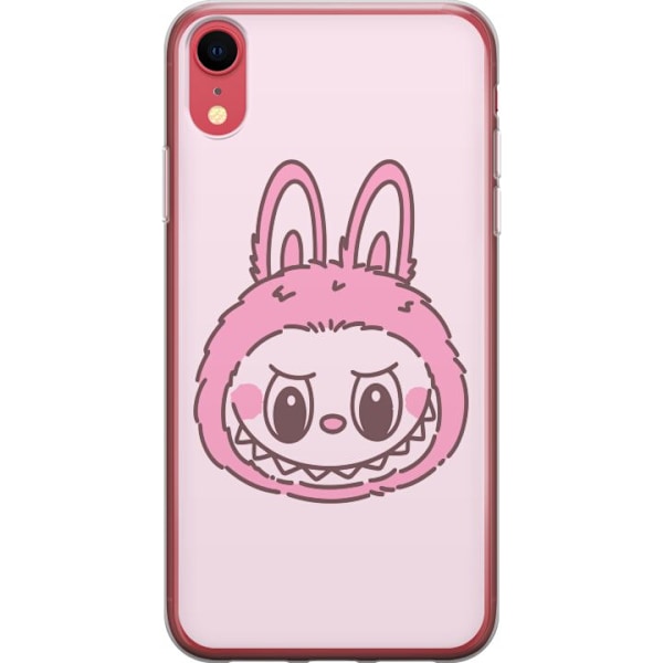 Apple iPhone XR Läpinäkyvä kuori Labubu Eläinradan Bunny-v