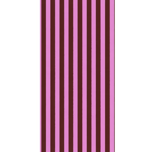 Kompatibelt Lommeboketui til Apple iPhone 13 Pro Rosabrune striper rosa