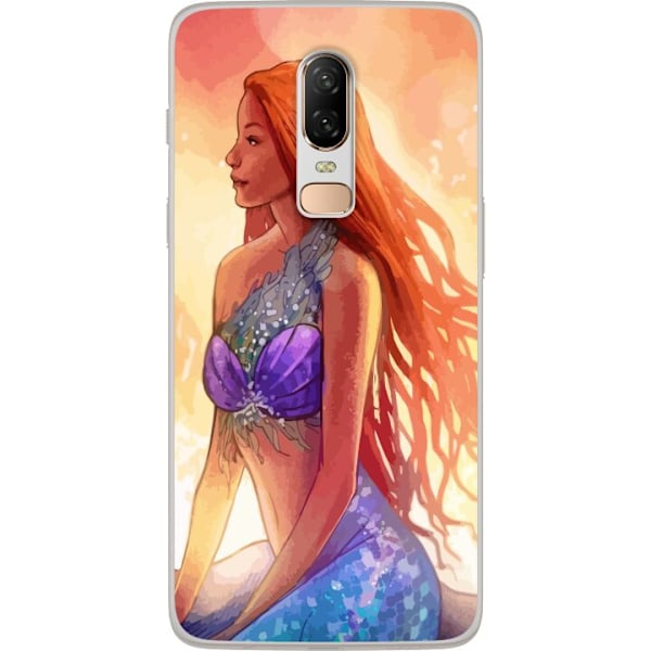 OnePlus 6 Genomskinligt Skal The Little Mermaid (2023)