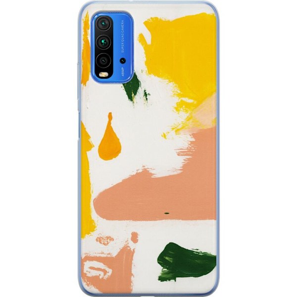 Xiaomi Redmi Note 9 4G Läpinäkyvä kuori Muoviton Chic