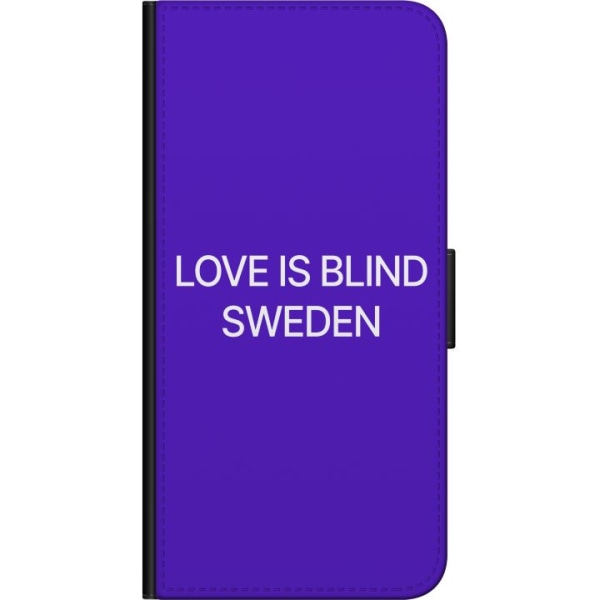 Huawei P40 lite E Plånboksfodral Love is Blind