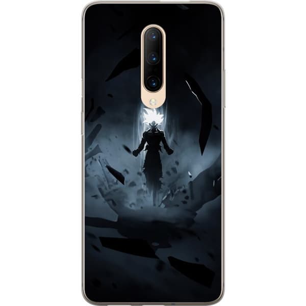 Kompatibelt Mobilskal till OnePlus 7 Pro Shadow Warrior svart