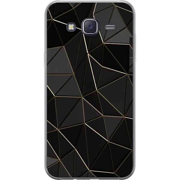 Samsung Galaxy J5 Kuori / Matkapuhelimen kuori - Keskiyö