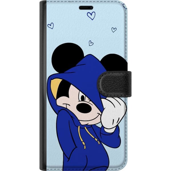 Kompatibel Tegnebogsetui til Apple iPhone 12 mini Musse Puh