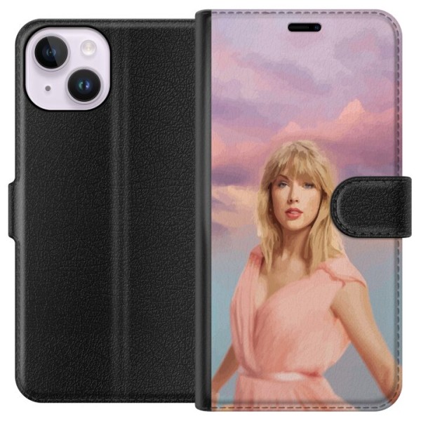 Apple iPhone 15 Lommeboketui Taylor Swift