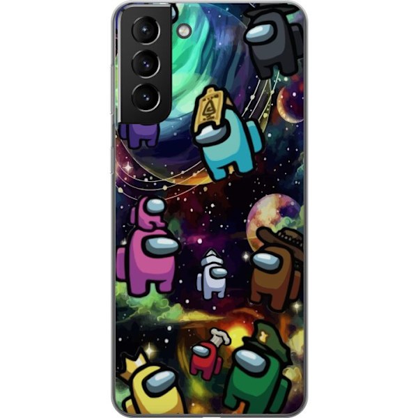 Samsung Galaxy S21+ 5G Gennemsigtig cover Blandt Os