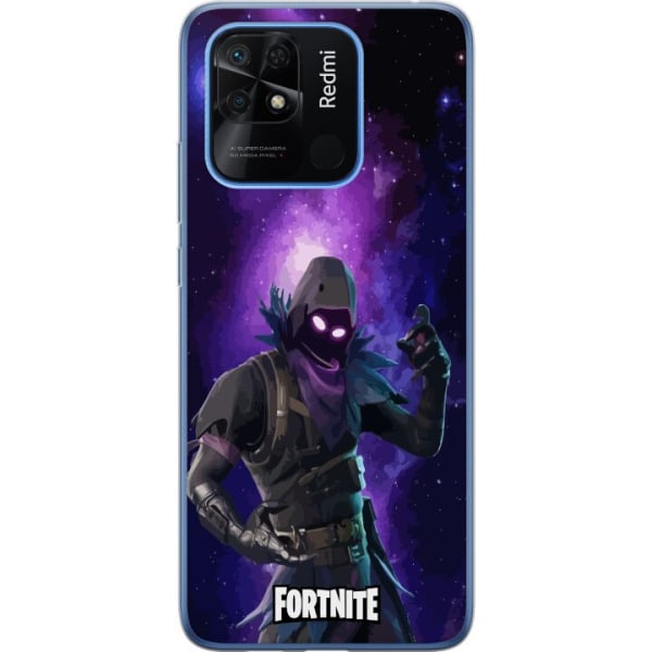 Xiaomi Redmi 10C Gennemsigtig cover Fortnite