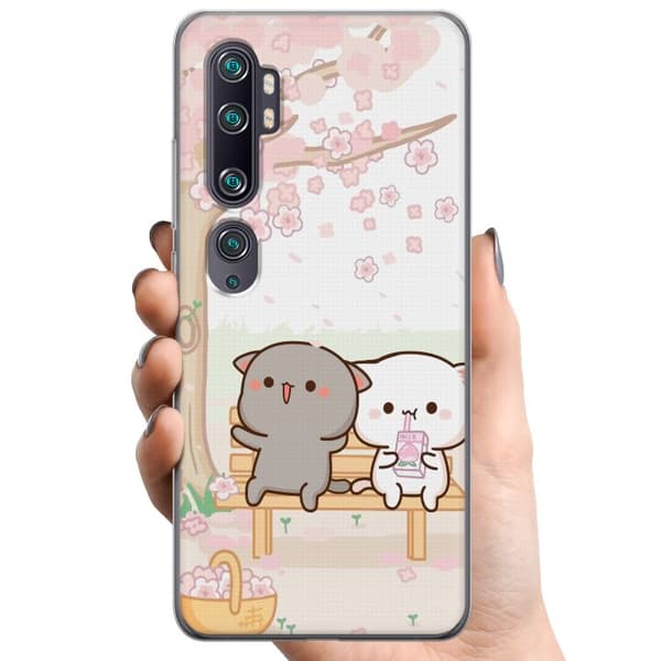 Kompatibelt Mobildeksel til Xiaomi Mi Note 10 Søt