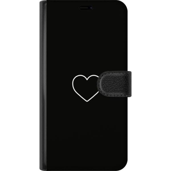 Kompatibel Tegnebogsetui til Apple iPhone 12 Hjerte