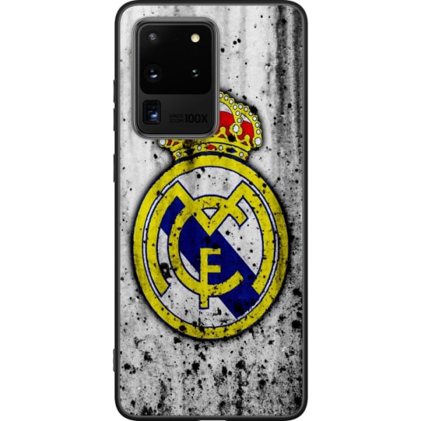 Samsung Galaxy S20 Ultra Svart Skal Real Madrid CF