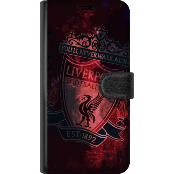 OnePlus 10 Pro Tegnebogsetui Liverpool