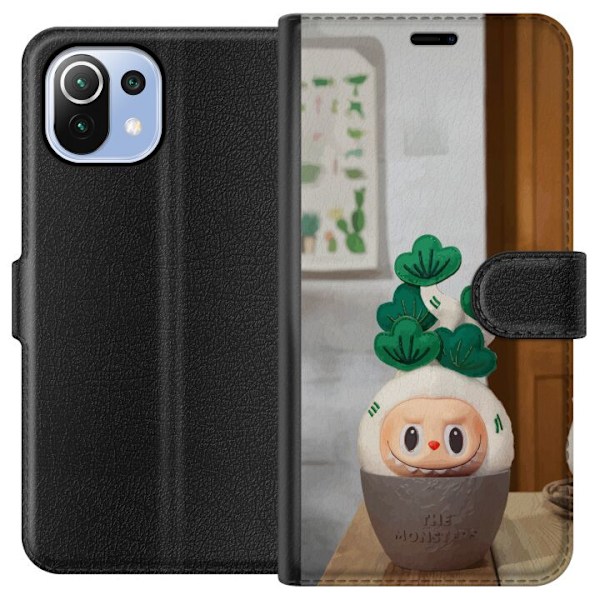 Xiaomi Mi 11 Lite Lompakkokotelo SUURUSTEN Tuittupuut
