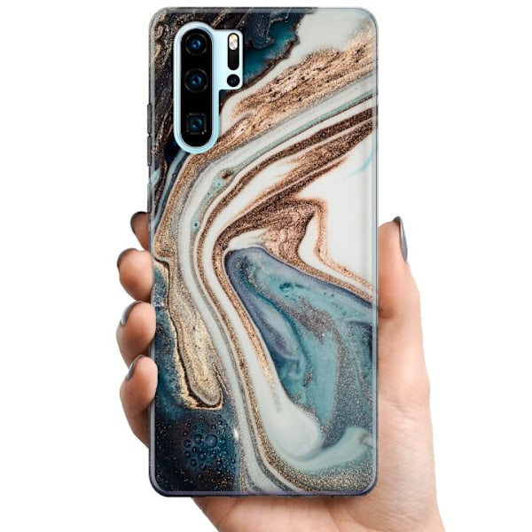 Huawei P30 Pro TPU Mobilskal Mönster