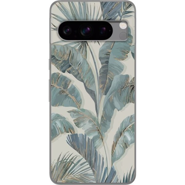 Google Pixel 8 Pro Gennemsigtig cover Blomster