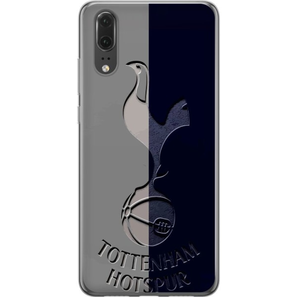 Huawei P20 Gennemsigtig cover Tottenham Hotspur