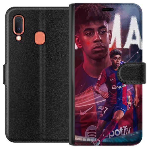 Kompatibel Tegnebogsetui til Samsung Galaxy A20e Lamine Yamal