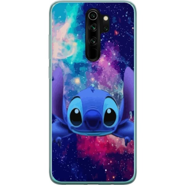 Xiaomi Redmi Note 8 Pro  Gennemsigtig cover Syning