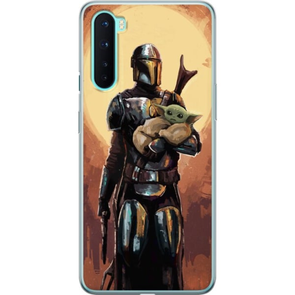 OnePlus Nord Cover / Mobilcover - Baby Yoda