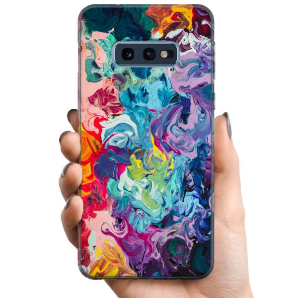 Samsung Galaxy S10e TPU Mobildeksel Farge
