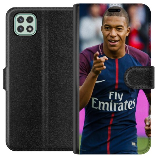 Samsung Galaxy A22 5G Lompakkokotelo Kylian Mbappé