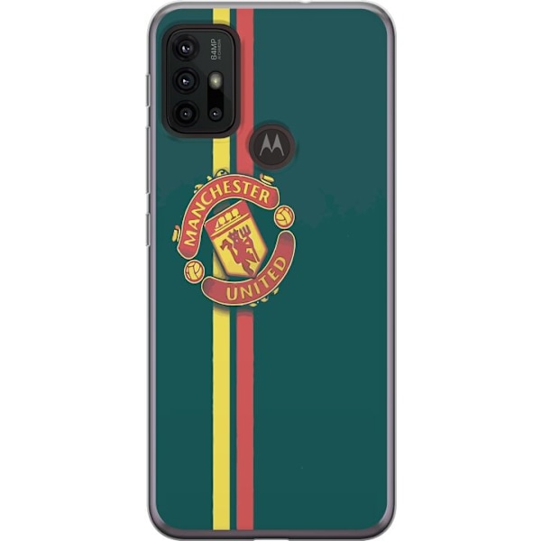 Motorola Moto G30 Gjennomsiktig deksel Manchester United F.C.