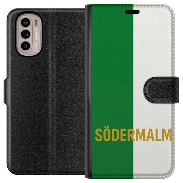 Motorola Moto G41 Tegnebogsetui Södermalm - fodbold
