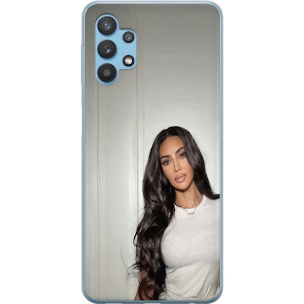 Samsung Galaxy A32 5G Genomskinligt Skal Kim Kardashian – Ic