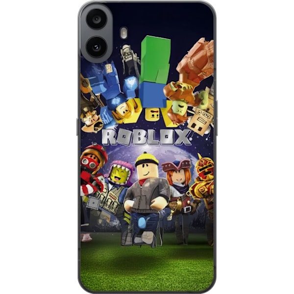 Nothing CMF Phone 1 Läpinäkyvä kuori Roblox Maailma - Pelaamisseikkailu Lapsille ja Nuorille
