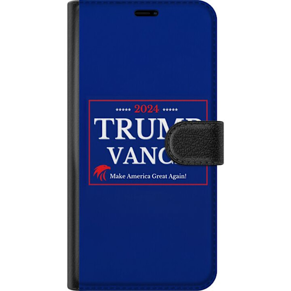 Motorola Edge 20 Pro Plånboksfodral Trump | Vance 2024