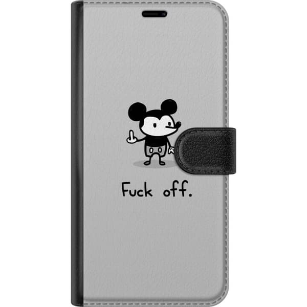 Kompatibelt Lommeboketui til Apple iPhone 13 mini  Mikke Mus Knull