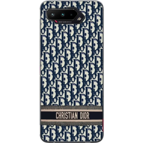Asus ROG Phone 5 Gennemsigtig cover Christian Dior