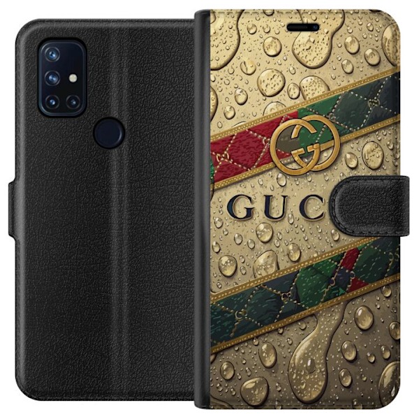 OnePlus Nord N10 5G Lommeboketui Gucci